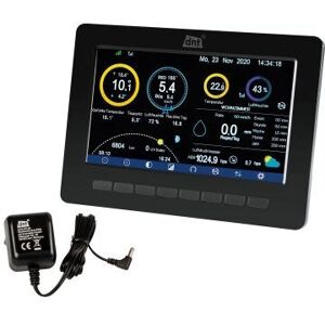 DNT Zusatz Display für WeatherScreen PRO - Schwarz DNT Zusatz Display für WeatherScreen PRO - Schwarz