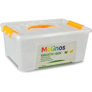 Malinos Modèle 301010 Boîte de Rangement Jaune - Boîte de rangement - Publicité Malinos Modèle 301010 Boîte de Rangement Jaune - Boîte de rangement - Publicité