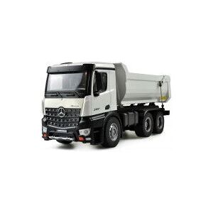 Mercedes-Benz Arocs Hvid RC Tippbil - Radiostyret Lastbil Mercedes-Benz Arocs Hvid RC Tippbil - Radiostyret Lastbil