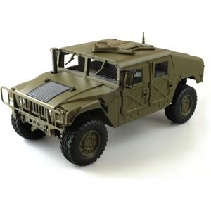 Amewi 22417 Camion Militaire Radio-Commandé - Échelle 1:10, 4WD, Vert Armée - Publicité Amewi 22417 Camion Militaire Radio-Commandé - Échelle 1:10, 4WD, Vert Armée - Publicité