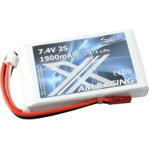 Amewi ATX Batterie LiPo 2S 7,4V 1900mAh - Accessoire RC Amewi ATX Batterie LiPo 2S 7,4V 1900mAh - Accessoire RC