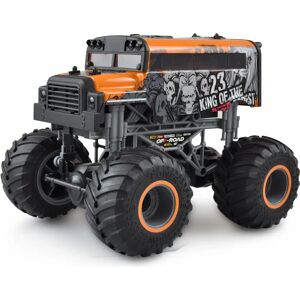 Amewi Crazy SchoolBus Orange 1:16 RC Monster Truck - Électrique, RTR Amewi Crazy SchoolBus Orange 1:16 RC Monster Truck - Électrique, RTR