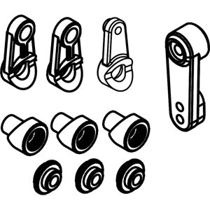 Amewi - RCX10 - 2 cm de hauteur - 12 cm de longueur - Servoarm Set Amewi - RCX10 - 2 cm de hauteur - 12 cm de longueur - Servoarm Set
