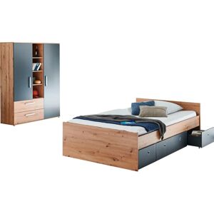 ARTHUR BERNDT Alessio - Schlafzimmer-Set mit Stauraum, 140x200 cm ARTHUR BERNDT Alessio - Schlafzimmer-Set mit Stauraum, 140x200 cm