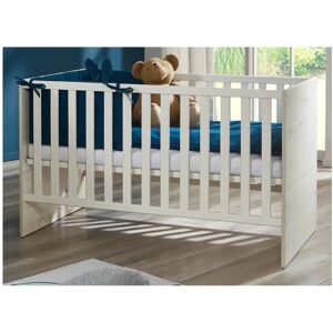 Lit enfant Arthur Berndt Lavea - Blanc - Réglable en hauteur, 70x140cm - Publicité Lit enfant Arthur Berndt Lavea - Blanc - Réglable en hauteur, 70x140cm - Publicité