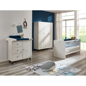Arthur Berndt Lavea Babyzimmer-Set - Schrank, Bett, Wickelkommode Arthur Berndt Lavea Babyzimmer-Set - Schrank, Bett, Wickelkommode