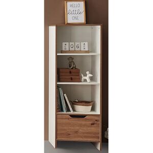 Étagère Maxim de Arthur Berndt - Kreideweiß / Artisan-Oak-Nachbildung - Publicité Étagère Maxim de Arthur Berndt - Kreideweiß / Artisan-Oak-Nachbildung - Publicité