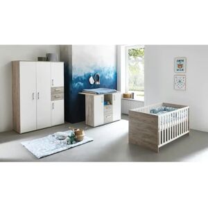 ARTHUR BERNDT Bente Babyzimmer-Set - Kleiderschrank, Bett & Wickelkommode ARTHUR BERNDT Bente Babyzimmer-Set - Kleiderschrank, Bett & Wickelkommode