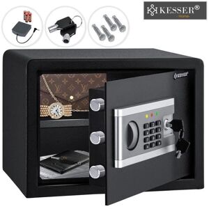 KESSER Caja fuerte eléctrica - Doble cerradura, 400mm profundidad - Hogar/Oficina KESSER Caja fuerte eléctrica - Doble cerradura, 400mm profundidad - Hogar/Oficina