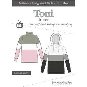 Fadenkäfer Toni Hoodie - Unisex Größen 32–58 Fadenkäfer Toni Hoodie - Unisex Größen 32–58