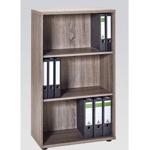 MÖBELPARTNER Armoire à dossiers Amatis chêne truffe - Armoire - Publicité MÖBELPARTNER Armoire à dossiers Amatis chêne truffe - Armoire - Publicité