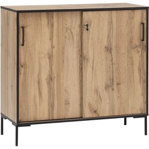 SCHILDMEYER 2000 Aktenschrank - 2 Fachböden - Beige SCHILDMEYER 2000 Aktenschrank - 2 Fachböden - Beige