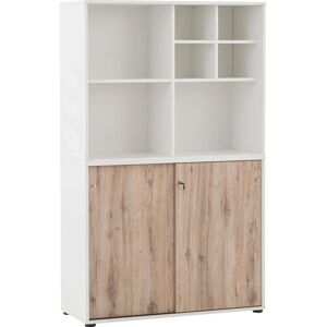 SCHILDMEYER Serie 400 - Aktenschrank - Wildeiche, 2 Stück SCHILDMEYER Serie 400 - Aktenschrank - Wildeiche, 2 Stück