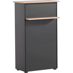 Schildmeyer Empfangstresen - 65,8x110,5 cm - Schwarz Schildmeyer Empfangstresen - 65,8x110,5 cm - Schwarz