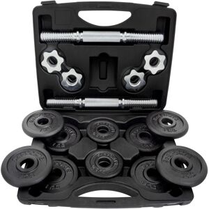 Ensemble de Haltères ScSPORTS - 15kg, 35cm, Ø30mm - Entraînement complet - Publicité Ensemble de Haltères ScSPORTS - 15kg, 35cm, Ø30mm - Entraînement complet - Publicité