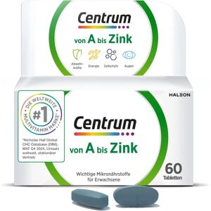 Centrum A-Zink Tabletten - Vitamine & Mineralien Centrum A-Zink Tabletten - Vitamine & Mineralien