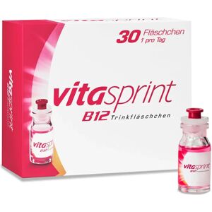 GlaxoSmithKline Vitasprint B12 Hochdosierte Trinkampullen - OTC Medicines GlaxoSmithKline Vitasprint B12 Hochdosierte Trinkampullen - OTC Medicines