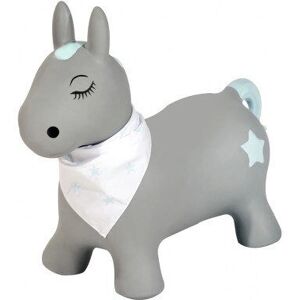 Kindsgut Graues Pony aufblasbares Spielzeug - Tier Springspielzeug Kindsgut Graues Pony aufblasbares Spielzeug - Tier Springspielzeug