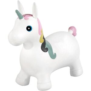 Kindsgut Modell PS00042017N Weiß Einhorn Luftspringer - Kinderspielzeug Kindsgut Modell PS00042017N Weiß Einhorn Luftspringer - Kinderspielzeug