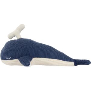 Kindsgut Baleine en coton bleu - Peluche en coton - Publicité Kindsgut Baleine en coton bleu - Peluche en coton - Publicité