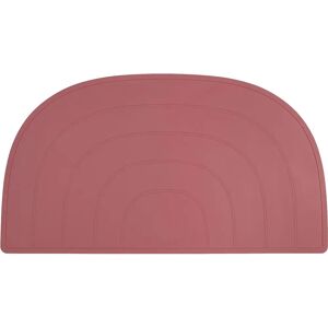 Kindsgut Set de table Arc-en-ciel Vieux rose - Nappe - Publicité Kindsgut Set de table Arc-en-ciel Vieux rose - Nappe - Publicité