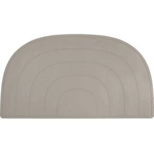 Set de table Rainbow Taupe de Kindsgut - Meal Placemat Set de table Rainbow Taupe de Kindsgut - Meal Placemat