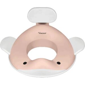 Kindsgut Pflegetoilette Trainer Peach/Weiß - Komfort & Sicherheit Kindsgut Pflegetoilette Trainer Peach/Weiß - Komfort & Sicherheit