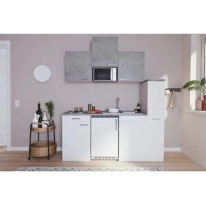 Respecta Luis 180 cm Beton Küche - Küche Respecta Luis 180 cm Beton Küche - Küche