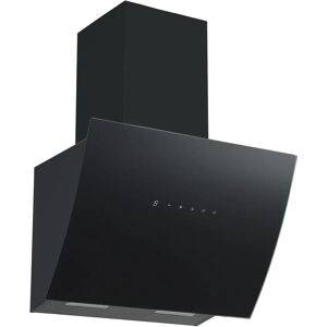 Respekta 60cm Schwarze Wandhaube - Abluft & Umluft Respekta 60cm Schwarze Wandhaube - Abluft & Umluft