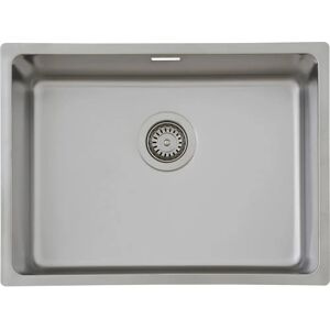 RESPEKTA Edelstahl Küchenspüle - 1 Becken - Matt - 43,5x22,5x59cm RESPEKTA Edelstahl Küchenspüle - 1 Becken - Matt - 43,5x22,5x59cm