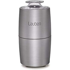 Măcinător de cafea Lauben Argintiu - 200 W, 50 g, Oțel inoxidabil Măcinător de cafea Lauben Argintiu - 200 W, 50 g, Oțel inoxidabil