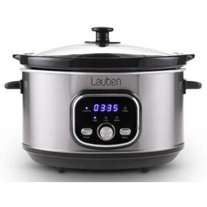 Lauben 3.5L Slow Cooker - Temperatură Reglabilă & Carte de Rețete Lauben 3.5L Slow Cooker - Temperatură Reglabilă & Carte de Rețete