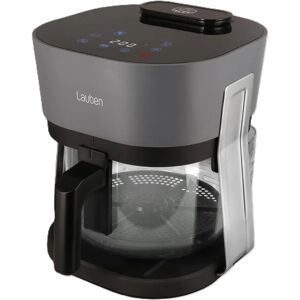 Lauben Airfryer - Glas&Steam - 4,5L - 1300W - Schwarz/Grau Lauben Airfryer - Glas&Steam - 4,5L - 1300W - Schwarz/Grau
