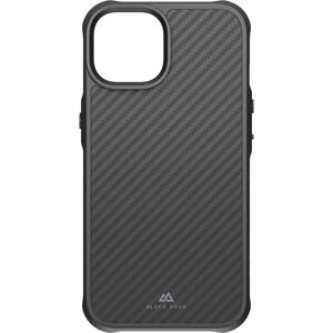 Black Rock iPhone 14 Carbon Case - Shockproof & Slim Black Rock iPhone 14 Carbon Case - Shockproof & Slim
