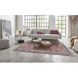 Nouristan Vivana Bordeau Red Vintage Rug - Rug Nouristan Vivana Bordeau Red Vintage Rug - Rug