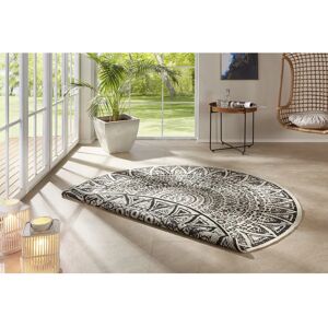 FREUNDIN HOME COLLECTION Lilja Round Outdoor Rug - Rug FREUNDIN HOME COLLECTION Lilja Round Outdoor Rug - Rug