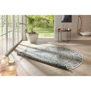 FREUNDIN HOME COLLECTION Lilja Round Outdoor Rug - Rug FREUNDIN HOME COLLECTION Lilja Round Outdoor Rug - Rug