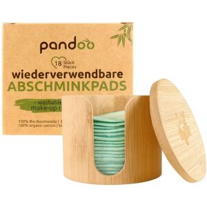 Pandoo Make-up Entferner Pads - Waschbare Baumwollpads 18 St. Pandoo Make-up Entferner Pads - Waschbare Baumwollpads 18 St.