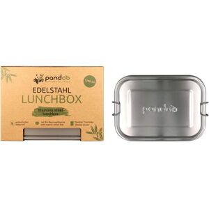 Pandoo Boîte à Lunch en Acier Inox 1200ml avec Sac en Coton - Durable & Écologique - Publicité Pandoo Boîte à Lunch en Acier Inox 1200ml avec Sac en Coton - Durable & Écologique - Publicité