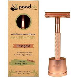 PANDOOR Rasierhobel + 8 Rasierklingen - Rasier PANDOOR Rasierhobel + 8 Rasierklingen - Rasier