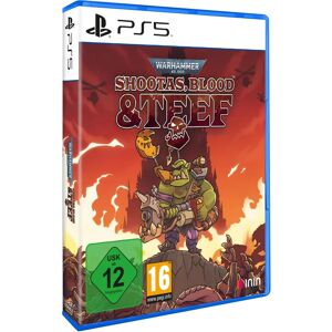 Warhammer Shootas, Blood & Teef - Video peli Warhammer Shootas, Blood & Teef - Video peli