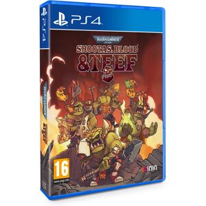 Warhammer 40.000: Ampujat, Veri & Hampaat - PS4 Warhammer 40.000: Ampujat, Veri & Hampaat - PS4