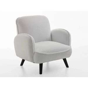 Fauteuil Atlantic Home Collection Ben - Faux Fourrure, Blanc - Publicité Fauteuil Atlantic Home Collection Ben - Faux Fourrure, Blanc - Publicité