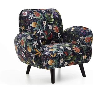 ATLANTIC HOME COLLECTION Ben Lila Samtstoff Sessel - Sessel ATLANTIC HOME COLLECTION Ben Lila Samtstoff Sessel - Sessel