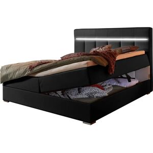 ATLANTIC HOME COLLECTION Tessa - Kunstleder, Jersey, LED - Boxbett ATLANTIC HOME COLLECTION Tessa - Kunstleder, Jersey, LED - Boxbett