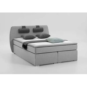 ATLANTIC HOME COLLECTION Rex Grau Boxspringbett - Schlafzimmermöbel ATLANTIC HOME COLLECTION Rex Grau Boxspringbett - Schlafzimmermöbel