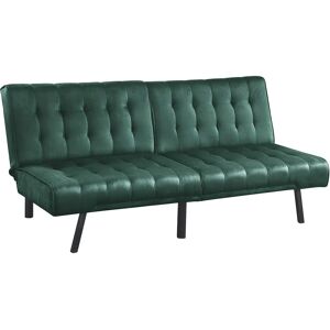Atlantik Grünes Samtvelours 2-Sitzer Sofa mit Rückenfunktion - Sofa Atlantik Grünes Samtvelours 2-Sitzer Sofa mit Rückenfunktion - Sofa