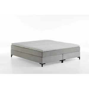 Cama box Romy - ATLANTIC HOME COLLECTION, 160x200cm, gris Cama box Romy - ATLANTIC HOME COLLECTION, 160x200cm, gris