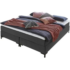 ATLANTIC HOME COLLECTION Romy - 160x200cm, anthrazit, Boxspringbett ATLANTIC HOME COLLECTION Romy - 160x200cm, anthrazit, Boxspringbett