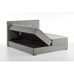 ATLANTIC HOME COLLECTION Lucy Grau Boxspringbett - Boxspring Bed ATLANTIC HOME COLLECTION Lucy Grau Boxspringbett - Boxspring Bed